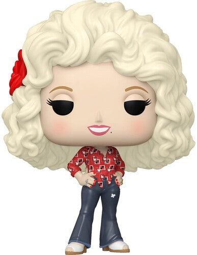 Dolly Parton 1977 Tour Funko Pop! Rocks