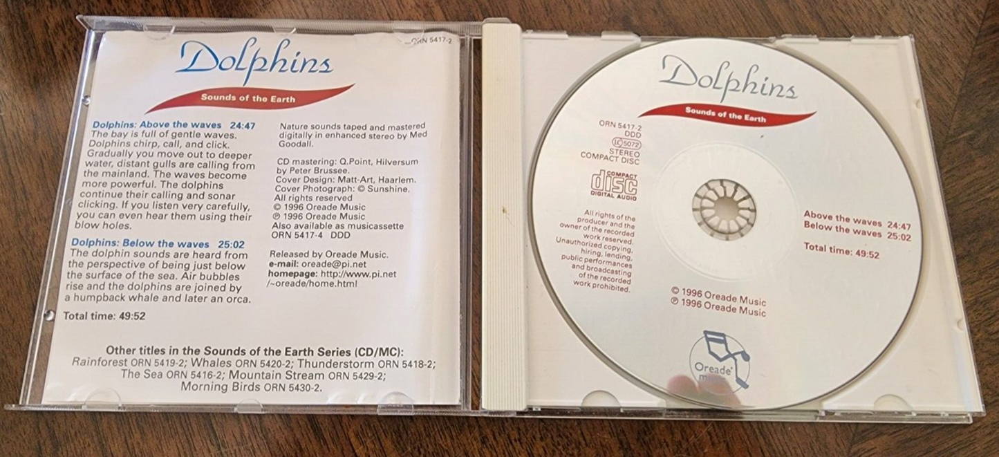 Dolphins Sounds of the Earth CD