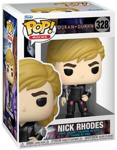 Duran Duran Wild Boys Nick Rhodes Funko Pop! Rocks