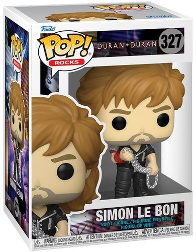 Duran Duran Wild Boys Simon Le Bon Funko Pop! Rocks