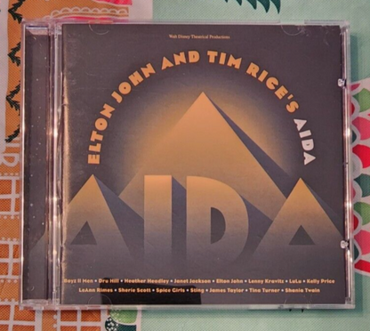 Elton John and Tim Rice's AIDA CD