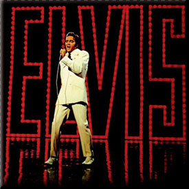 Elvis Presley 1968 TV Special Magnet