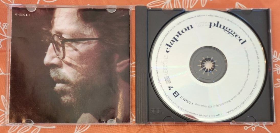 Eric Clapton Unplugged CD