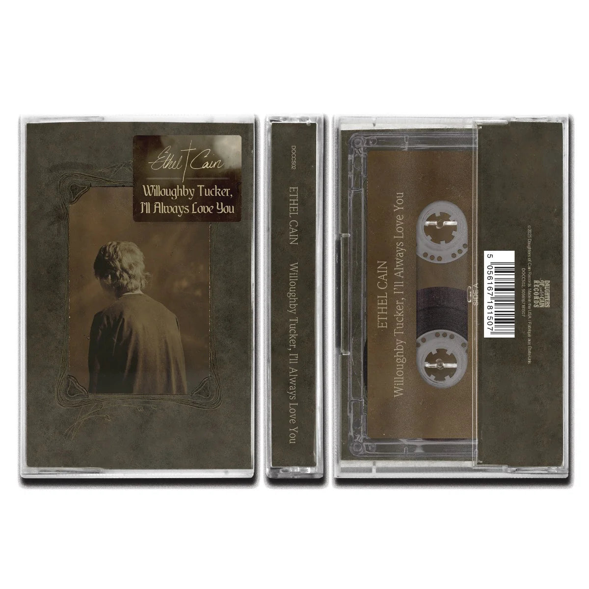 Ethel Cain Willoughby Tucker, I'll Always Love You Cassette Tape