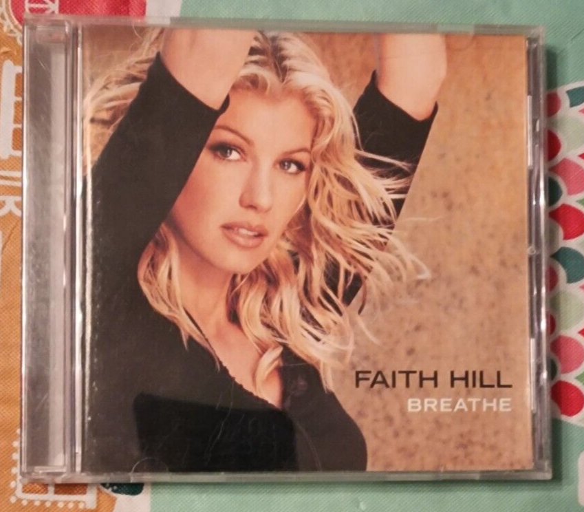 Faith Hill Breathe CD
