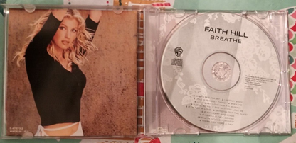 Faith Hill Breathe CD