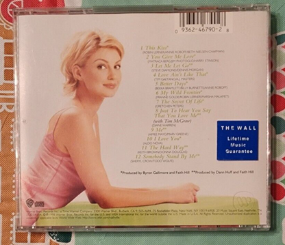 Faith Hill Faith CD