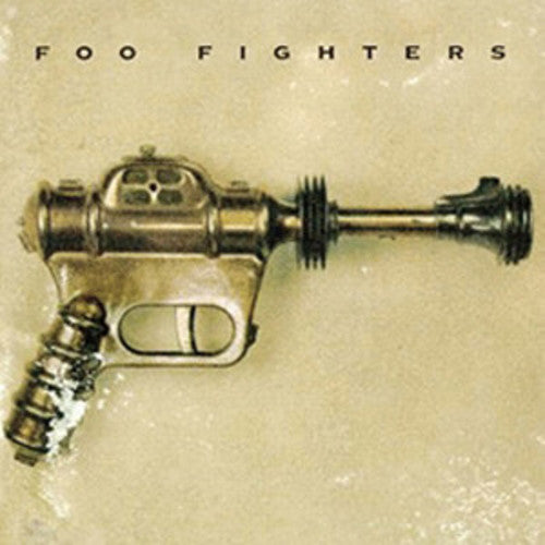 Foo Fighters Self Titled Vinyl Record Album