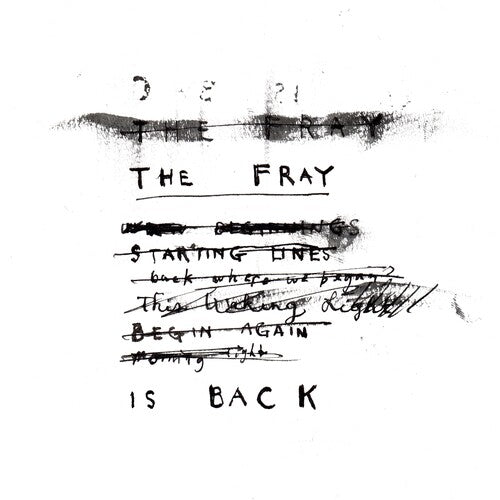 The Fray Is Back CD