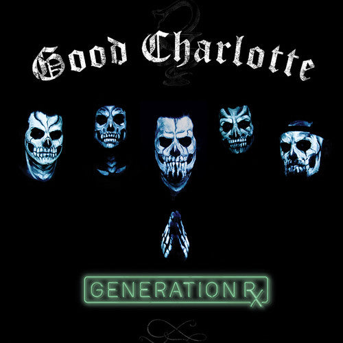 Good Charlotte Generation RX Vinyl Record Album