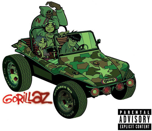 Gorillaz Self Titled CD