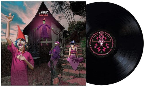 Gorillaz Cracker Island Vinyl Record Album