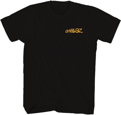 Gorillaz The Mountain Group T-Shirt