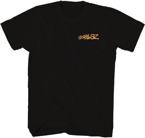 Gorillaz The Mountain Group T-Shirt