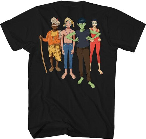 Gorillaz The Mountain Group T-Shirt