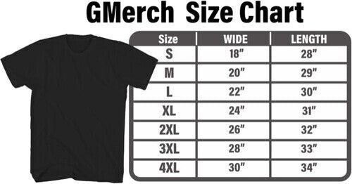 Gorillaz The Mountain Group T-Shirt