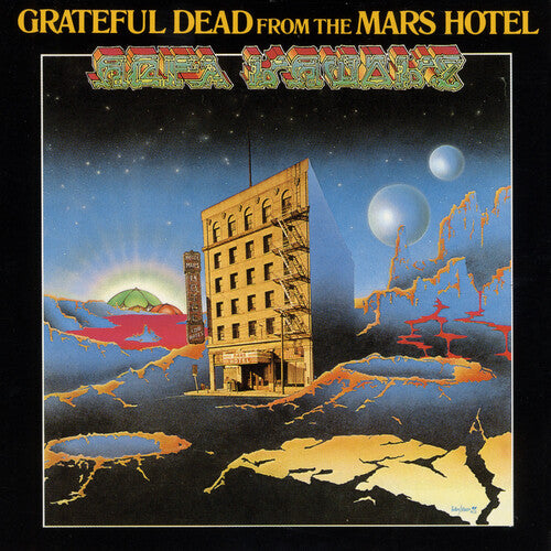 Grateful Dead From The Mars Hotel 50th Anniversary Vinyl Record Album