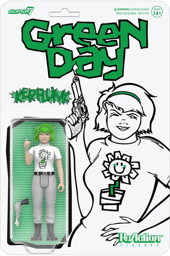 Green Day Kerplunk Girl ReAction Figure