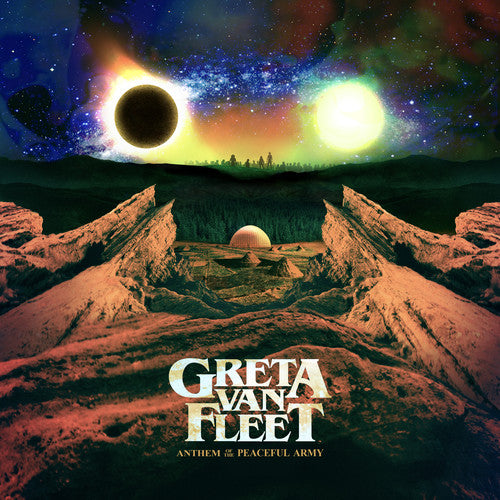 Greta Van Fleet Anthem of The Peaceful Army CD