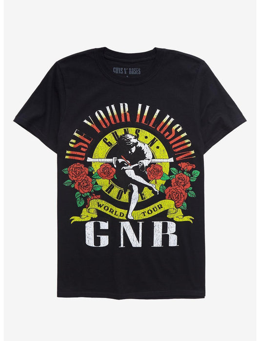 Guns N Roses Use Your Illusion World Tour T-Shirt