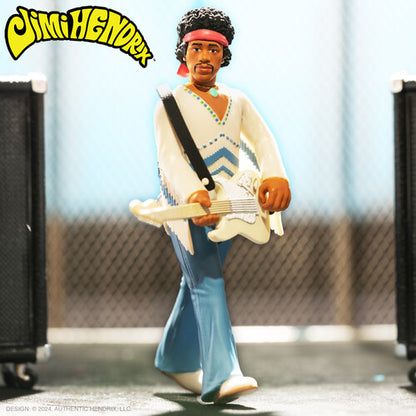 Jimi Hendrix Super 7 Reaction Figure