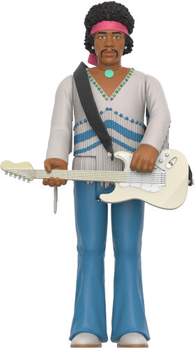 Jimi Hendrix Super 7 Reaction Figure