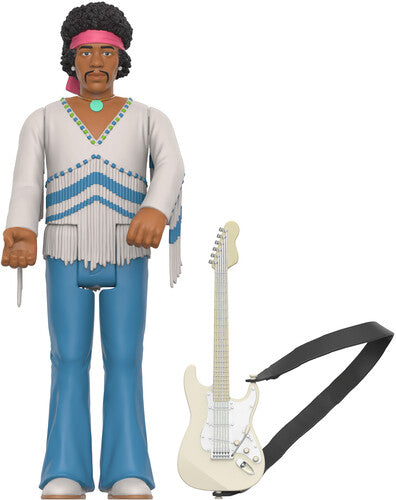 Jimi Hendrix Super 7 Reaction Figure