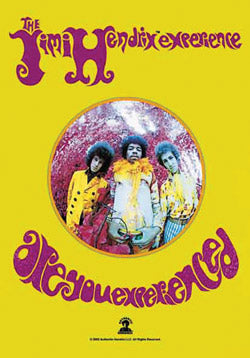 Jimi Hendrix Are You Experienced Flag