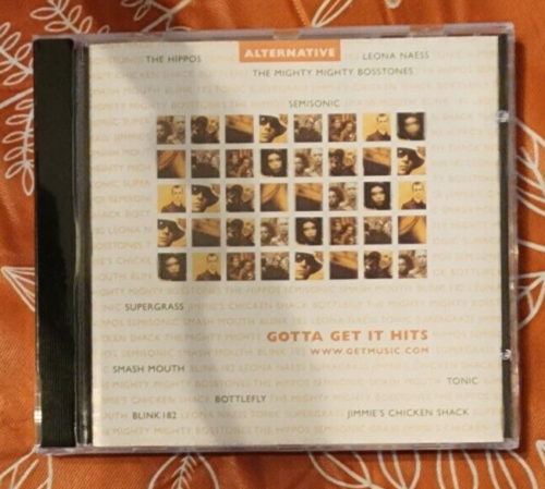 Gotta Get It Hits Alternative CD