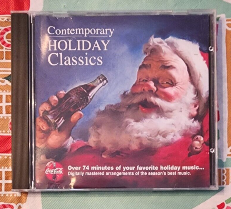 Contemporary Holiday Classics SuperAmerica Coca Cola CD