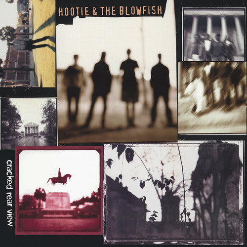 Hootie and The Blowfish Cracked Rear View Vinyl Record Album