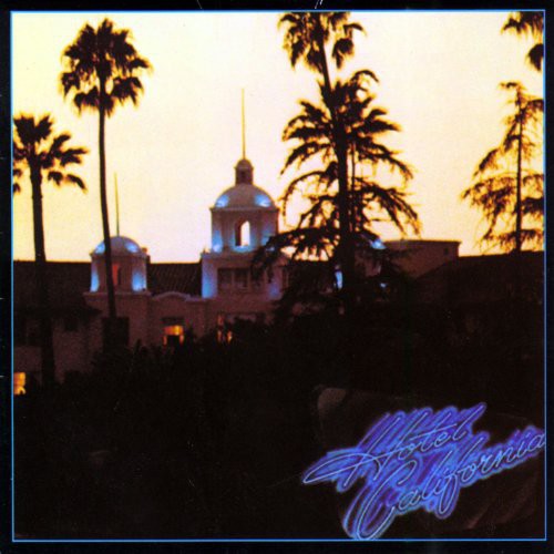 Eagles Hotel California Vinyl Record Album