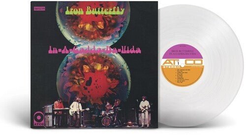 Iron Butterfly In A Gadda Da Vida Vinyl Record Album