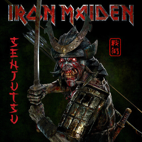 Iron Maiden Senjutsu CD