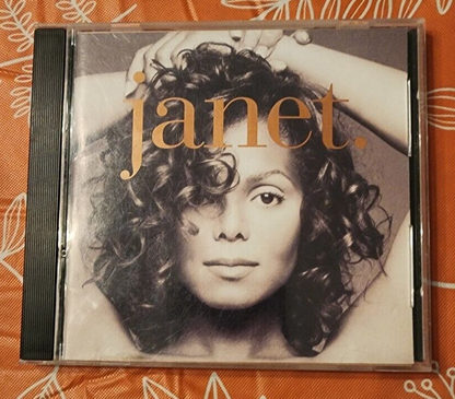 Janet by Janet Jackson CD