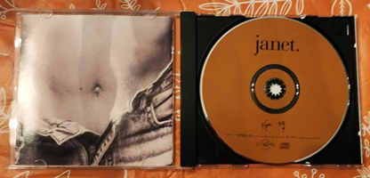 Janet by Janet Jackson CD