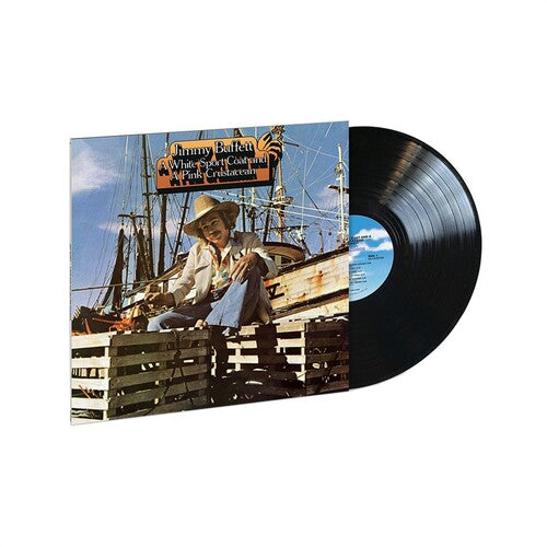 Jimmy Buffett A White Sport Coat and a Pink Crustacean Vinyl Record Album