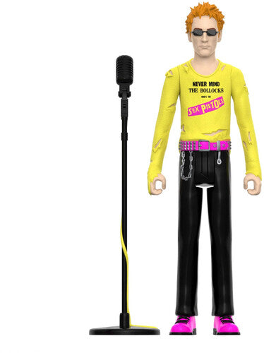 Sex Pistols Johnny Rotten Super7 Never Mind The Bollocks Action Figure