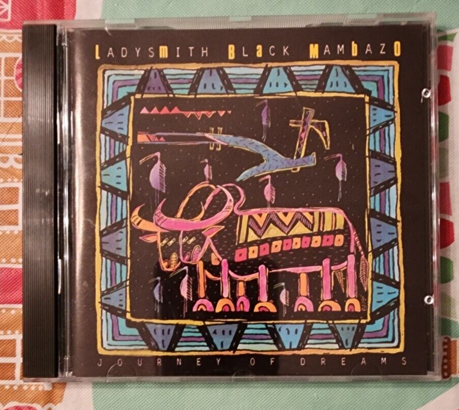 Ladysmith Black Mambazo Journey of Dreams CD