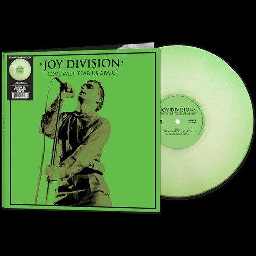 Joy Division Love Will Tear Us Apart 12" Single Vinyl Record Album