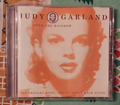 Judy Garland Over The Rainbow CD