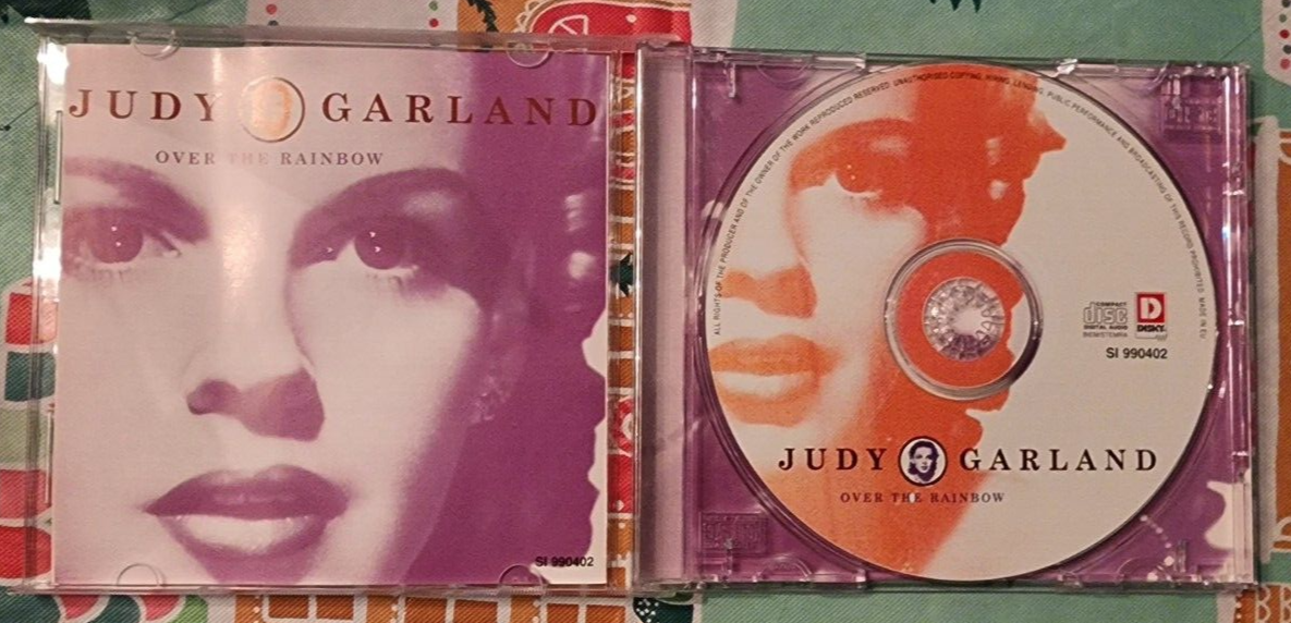 Judy Garland Over The Rainbow CD