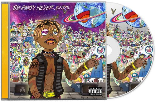 Juice Wrld The Party Never Ends CD