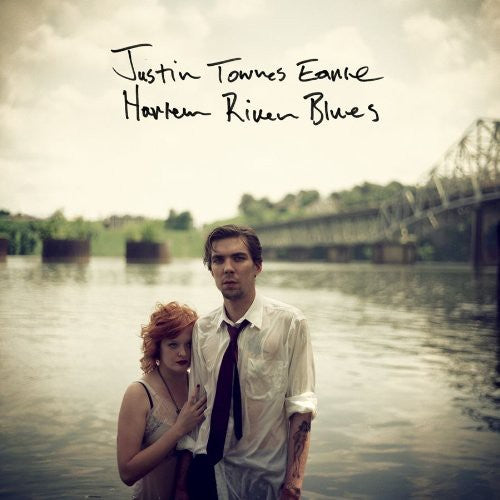 Justin Townes Earle Harlem River Blues Vinyl Record Album