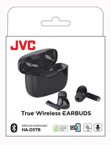 JVC HA-D5TB Mini Bluetooth 5.1 True Wireless Earbuds