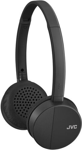 JVC HAS23WB Flats Bluetooth Headphones Fold Flat Design