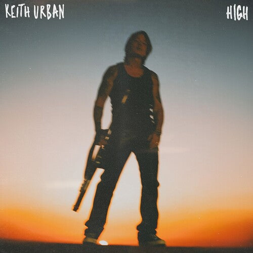 Keith Urban High Vinyl Record Album
