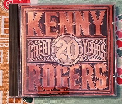 Kenny Rogers 20 Great Years CD