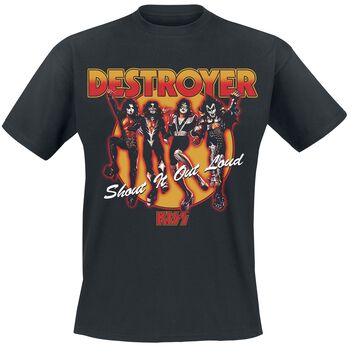 KISS Destroyer Shout it Out Loud T-Shirt