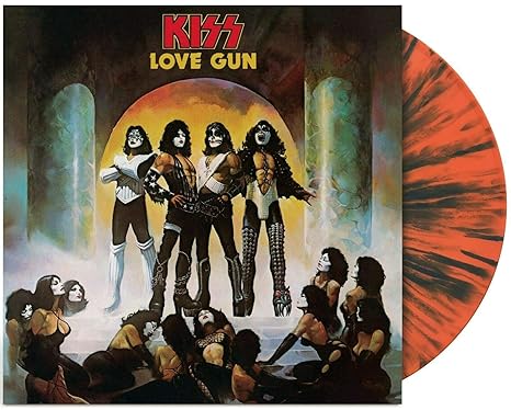 KISS Love Gun Vinyl Record Album